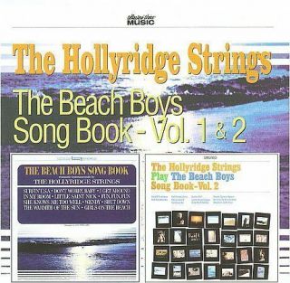 The Hollyridge Strings The Beach Boys Song Book Vol.  1 & 2 Cd Rare Exc.  Cond