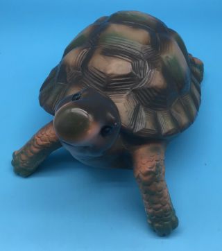 Vintage Heissner Turtle,  Hard Plastic Made In West Germany,  Rare