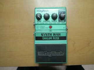 Digitech X - Series Synth Wah Auto Envelope Filter Rare Guitar Effect Pedal
