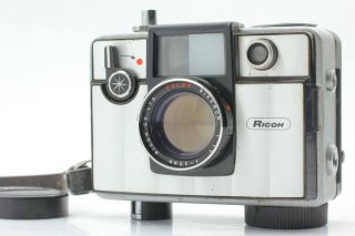 【 Rare As - Is 】 Ricoh Auto Half Sl Film Camera W/1:1.  7 Lens From Japan 620