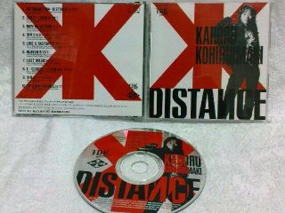 Distance By Kohiruimaki Kahoru (cd 1990) Rare Japan