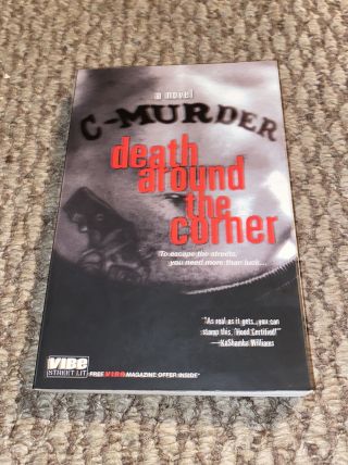 Death Around The Corner By C - Murder 2007 Paperback No Limit Records Rare Rap Oop