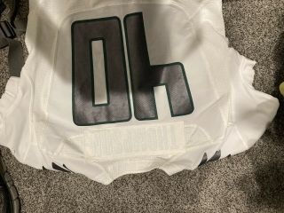 Team Issued Nike Oregon Ducks NCAA Jersey SZ 44 & 36 Pants Game Worn Rare 3