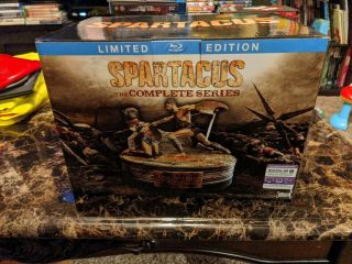 Spartacus: Complete Series Limited Edition [blu - Ray] Cib Rare Oop