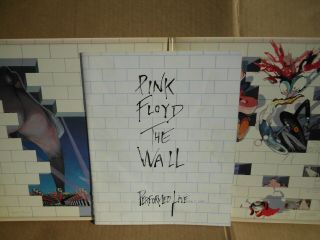 Rare Vintage Pink Floyd The Wall 1979 Vinyl First Press 36183