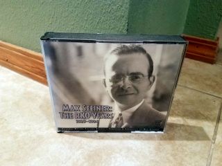 Max Steiner: The Rko Years 1929 - 1936 Movie Scores Cd 3 Disc Set Rare