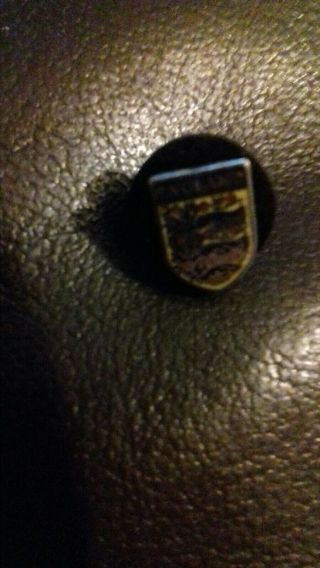 England Verysmall 3 Lion Crest Great Rare Size Pin Badge