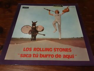 The Rolling Stones Rare Get Yer Ya Yas Out Argentinian Vinyl Spanish Lp Record