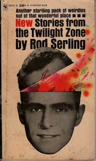 Stories From The Twilight Zone Rod Serling 1962 1st Ed Pb Bantam A2412 Vg,