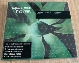 Depeche Mode Exciter Rare Sacd Cd,  Dvd Collectors Edition Dmcd10 Audio