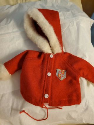Vintage Tammy Doll Snow Bunny Ski Jacket With Hood