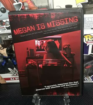 Megan Is Missing (dvd,  2011) Rare Oop