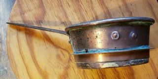 Vintage Antique Copper Pan Pot Primitive Kitchenware Cookware