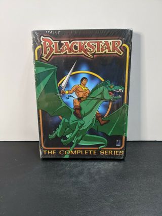 Blackstar - The Complete Series 2 Disc Set 13 Episodes Dvd 2006 Animated Tv Rare