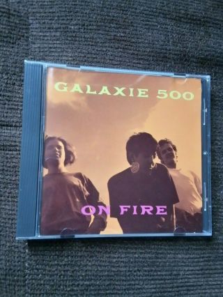 Galaxie 500 - On Fire - Rare Cd On Rough Trade (luna,  Dean Wareham) Oop