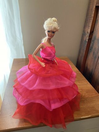 Vintage Barbie Doll 1980 