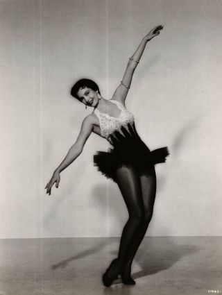 1955 Cyd Charisse Hollywood Dancing Stars In It 
