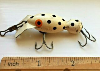 Vintage Bomber Bomberette Wood Fishing Lure Made In Texas
