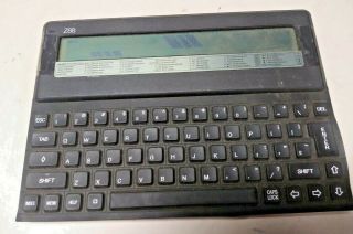Vintage Cambridge Computer Z88,  Rare