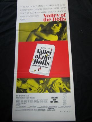 Valley Of The Dolls Barbara Parkins Poster Rare Art