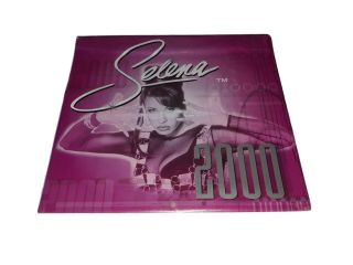Vintage Selena Quintanilla Official 2000 Qproductions Rare & Calendar