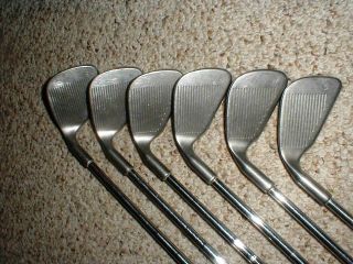RARE Partial Set of PING Eye - 2 Red Dot Golf Club Irons RH 5 - 7 - 8 - 9 - PW - SW Steel 2