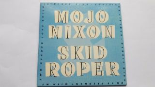Mojo Nixon & Skid Roper Rare 3 Trk Sampler Promo Dj Cd Single 1989 Debbie Gibson
