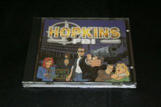 Hopkins Fbi Vintage Game For Os/2 Warp Disc 1998 Polyex Software Rare