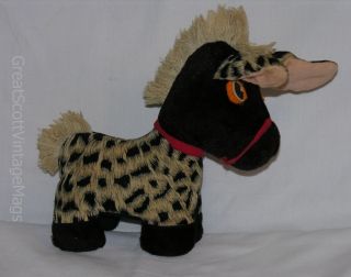 Vintage Dakin? Donkey Plush Toy 8 " Tall