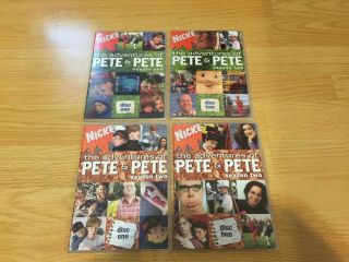 The Adventures of Pete and Pete - Season One & Two 1,  2 (DVD,  2005) OOP RARE 2