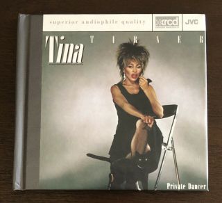 Tina Turner Private Dancer Ultra Rare Audiophile Jvc Xrcd Japan Import Near