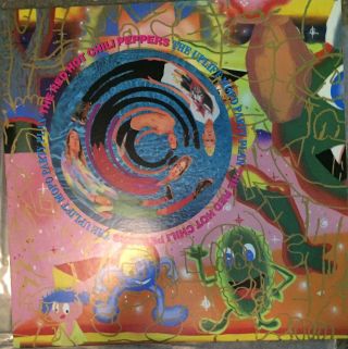The Uplift Mofo Party Plan Red Hot Chili Peppers 1987 Vinyl Rare Record