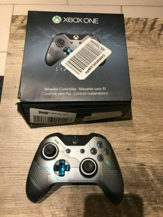 Xbox One Limited Edition Halo 5 Guardians Wireless Microsoft Controller - Rare