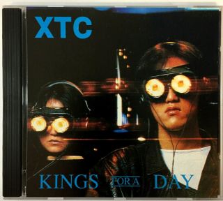 Xtc Kings For A Day Rare Live In Studio Cd Andy Partridge Wbcn & Wfxx