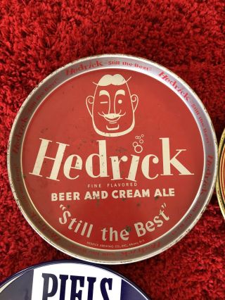 Hedrick Beer And Cream Ale Serving Tray Very Rare
