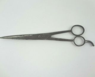 Antique H.  Boker & Co Sewing Professional Scissors 7 " Vintage