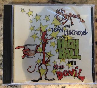 Les Claypool & The Holy Mackerel Highball With The Devil Cd Rare Primus