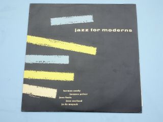 Rare Belgium Jazz.  For Moderns - Fiesta