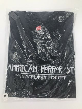 American Horror Story: Asylum Crew Gift Stunt Dept.  Shirt - Rare