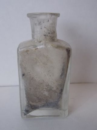 Vintage Antique Collectable Retro Glass Bottle Medical Apothecary