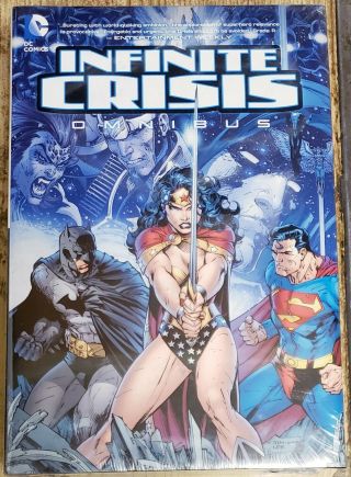 Infinite Crisis Omnibus Hc First Print Rare Oop Dc Comics Geoff Johns