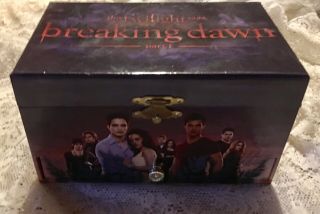 Rare Neca The Twilight Saga Breaking Dawn Part 1 Music Box Great