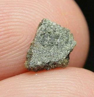 Nwa 8548 Primitive Achondrite Meteorite - G534 - 0075 - 0.  18g - W/coa - Very Rare