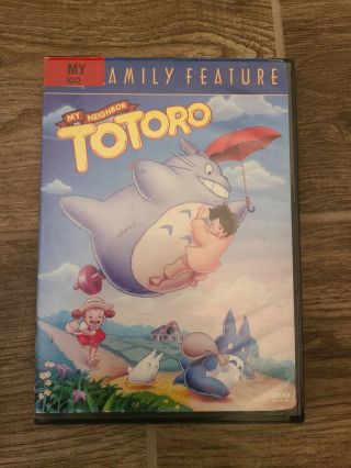 My Neighbor Totoro (dvd,  2002) 20th Century Fox Rare Oop