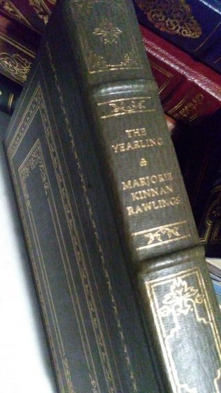 The Yearling By Marjorie Kinnan Rawlings - Franklin Library Rare Heirloom Ed.