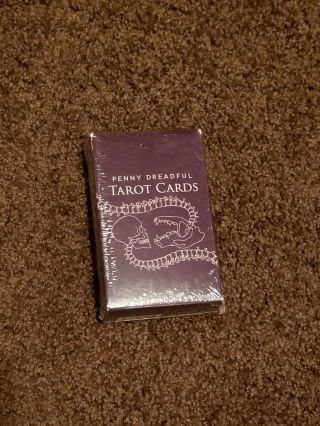 Penny Dreadful Rare Boxed Deck Of 78 Tarot Cards Showtime Exclusive
