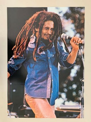 Bob Marley,  Mega Rare 1982 Poster