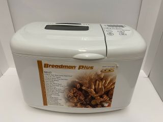 Breadman Plus Tr845 Rare Machine Perfectly Really