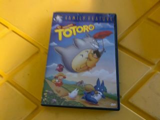 My Neighbor Totoro (dvd,  2002) 20th Century Fox Rare Oop S4