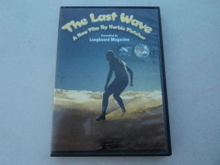Rare The Last Wave Dvd - Surfing Video By Herbie Fletcher Disc In